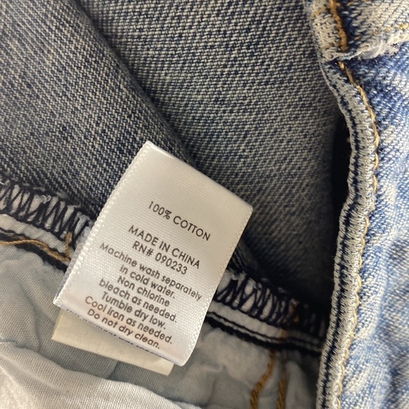 Pacsun Two Tone High Waist Mom Jeans - Picture 9 of 9